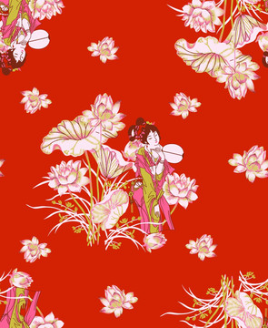 荷花仙子
