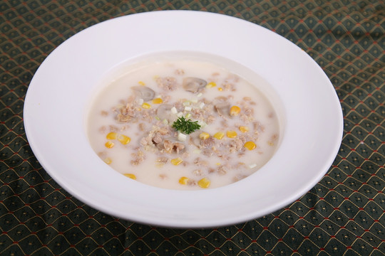 泰式椰奶粟米鸡汤