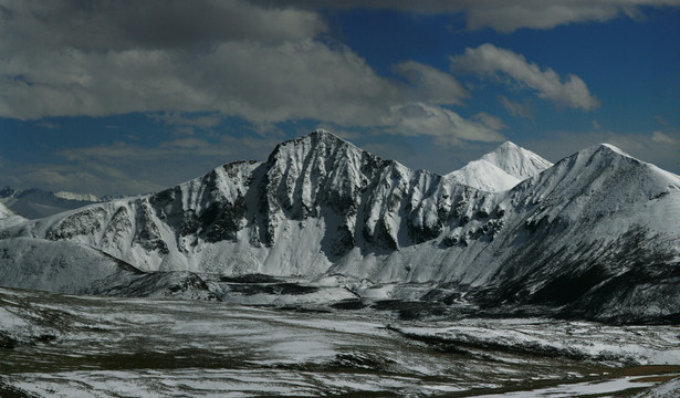 雪山