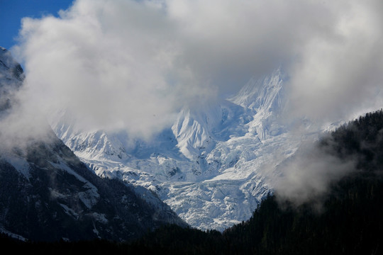 雪山