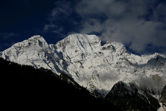 雪山