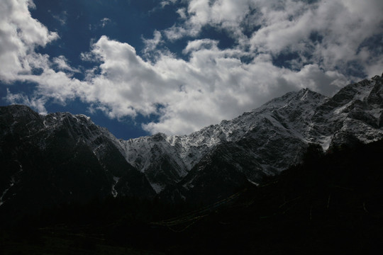 雪山