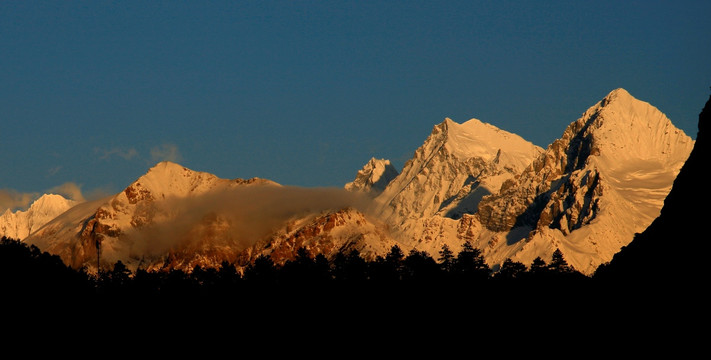 雪山