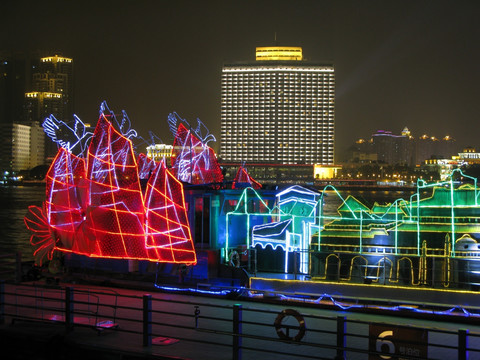 广州珠江夜景