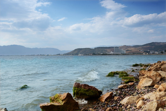 高原湖泊抚仙湖