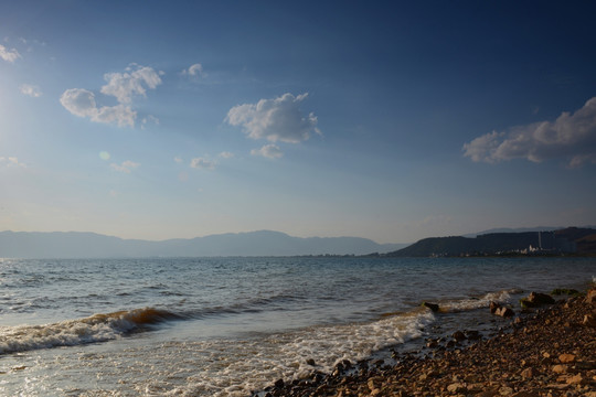 高原湖泊抚仙湖