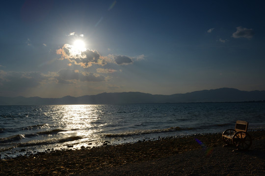 高原湖泊抚仙湖