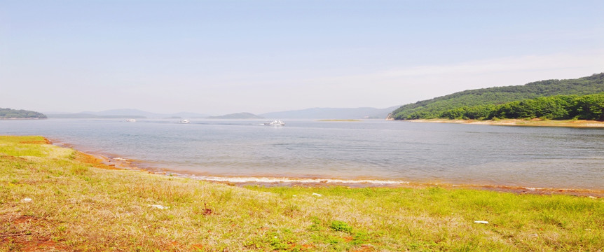 风景 薄山湖