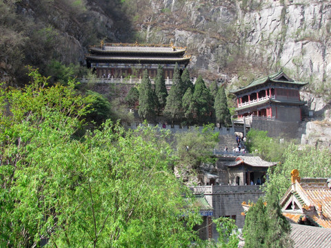 云梦山风景