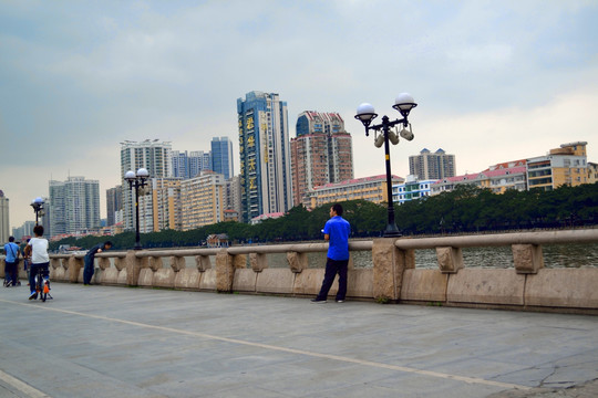 珠江风景 广州风景