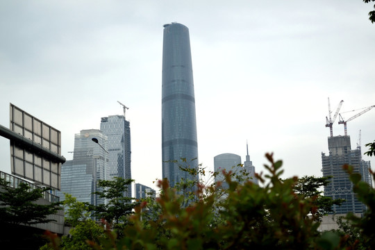 都市风景 高楼大厦