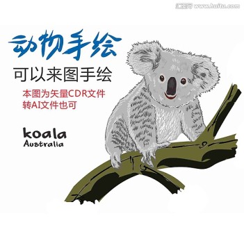 繪畫動物