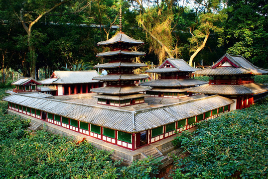 世界之窗 法隆寺 日本