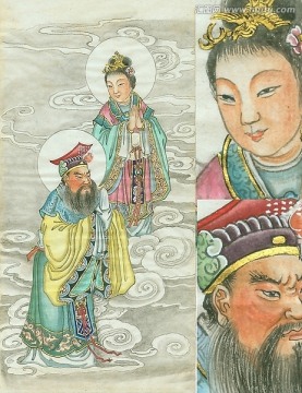二十四諸天（未分層）