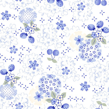 青花瓦