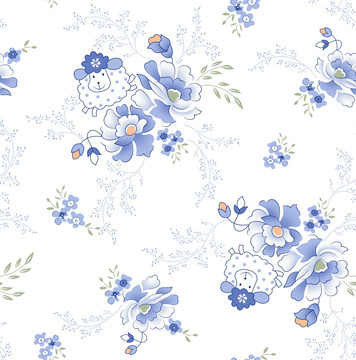 青花瓦