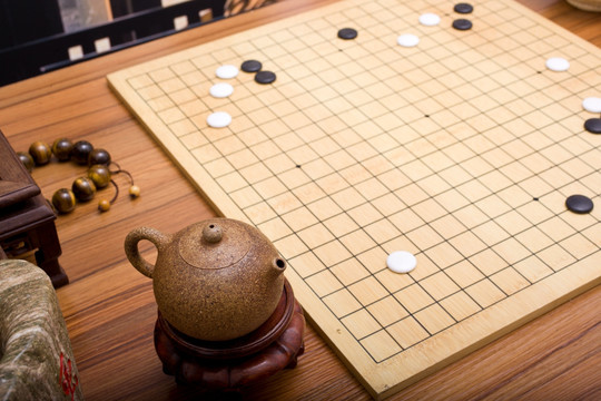 茶壶与棋盘