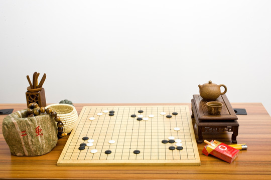 茶壶与棋盘