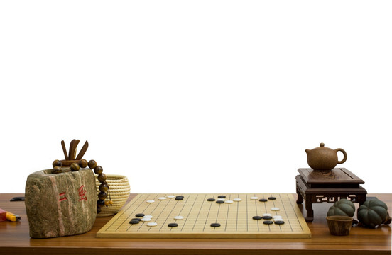 茶壶与棋盘