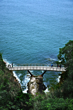 大梅沙沿海栈道