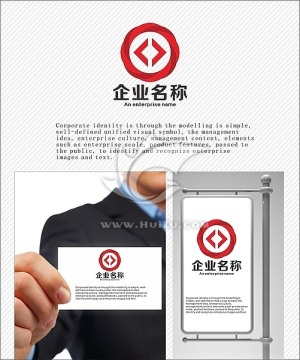 logo 银行标志 金融商标