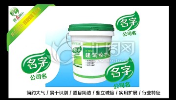 粘膠公司LOGO
