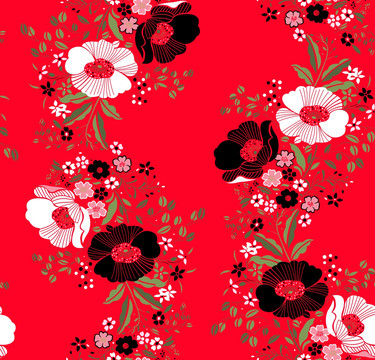 時(shí)裝花型