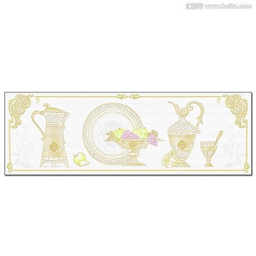 瓷片花片（通道分色）