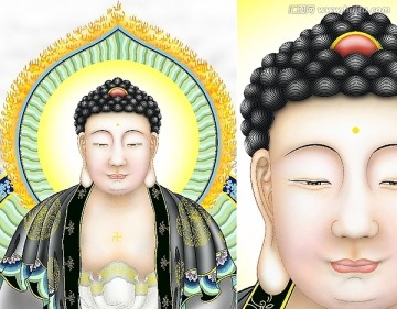 佛頭（未分層）