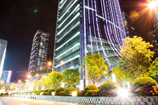 京基100夜景