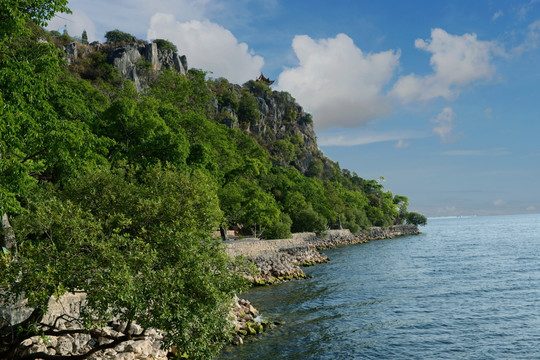 高原湖泊抚仙湖