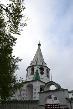 圣诞大教堂钟楼
