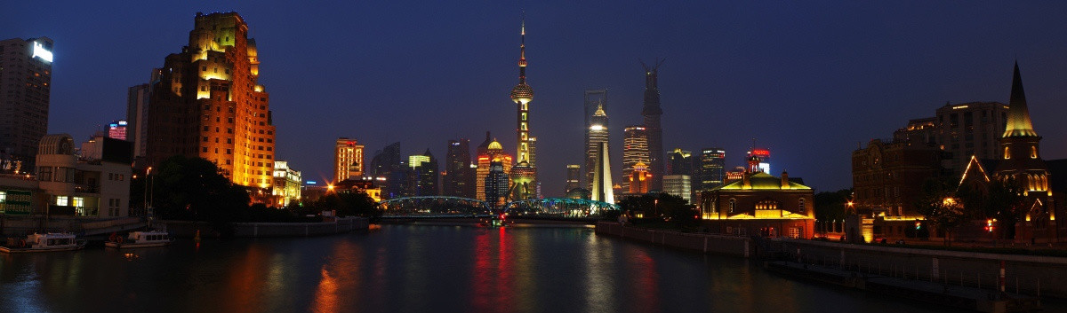 上海之夜全景图