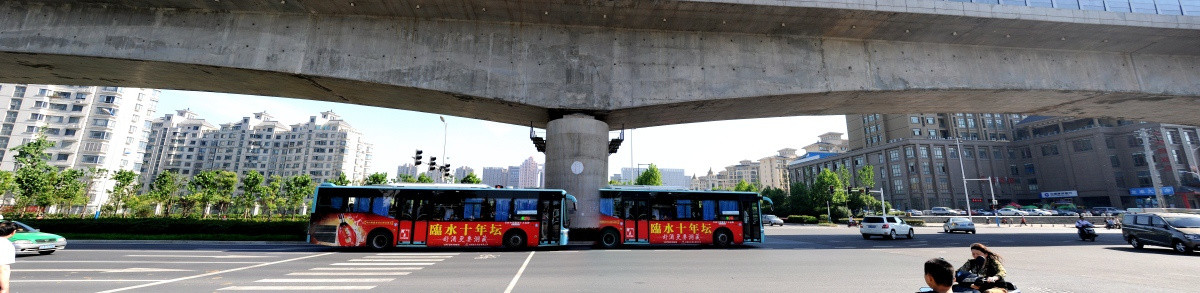 城市建筑 高架桥