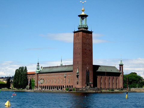 瑞典斯德哥尔摩市政厅