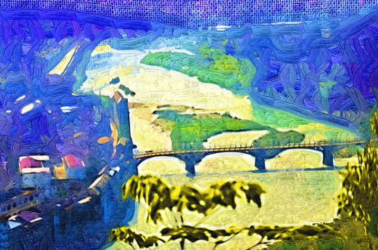 抽象畫
