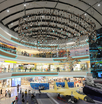 商业中心穹顶设计 超市