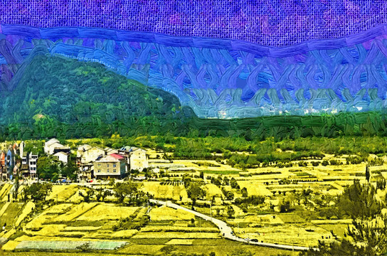 風(fēng)景油畫