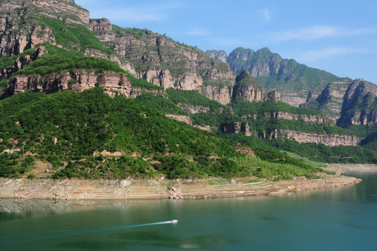 太行大峡谷风光