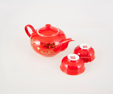 红陶茶具