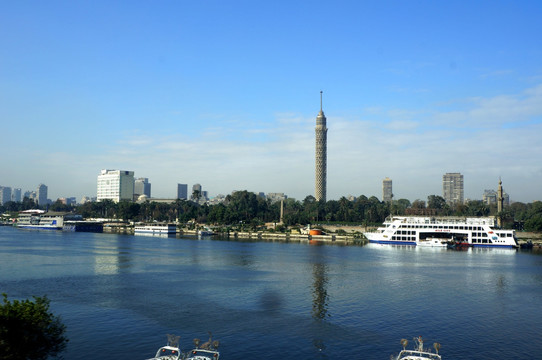 埃及尼罗河畔