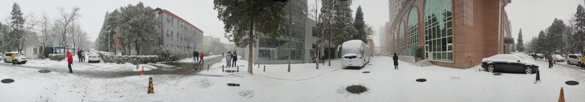 中国矿业大学北京雪景360