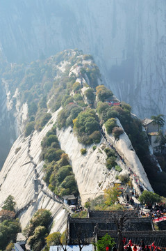 华山险峰