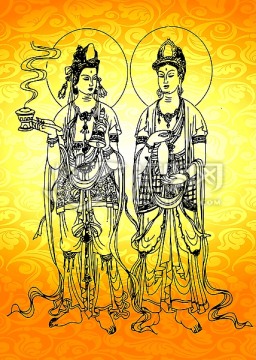 觀音菩薩 （分層不精細(xì)）