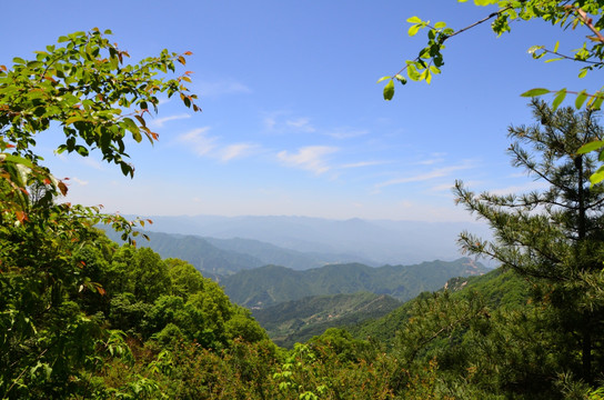 秦嶺風光