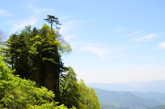 秦嶺風光