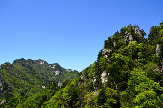 秦嶺風光