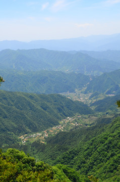 秦岭风光