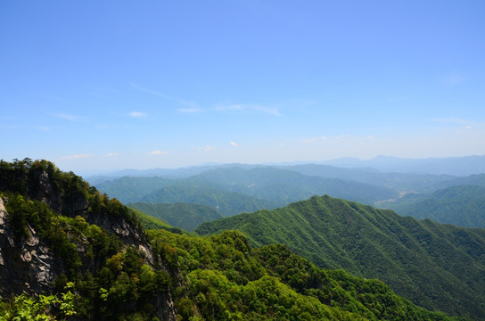 秦岭风光