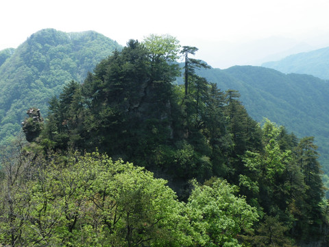 武当山景点